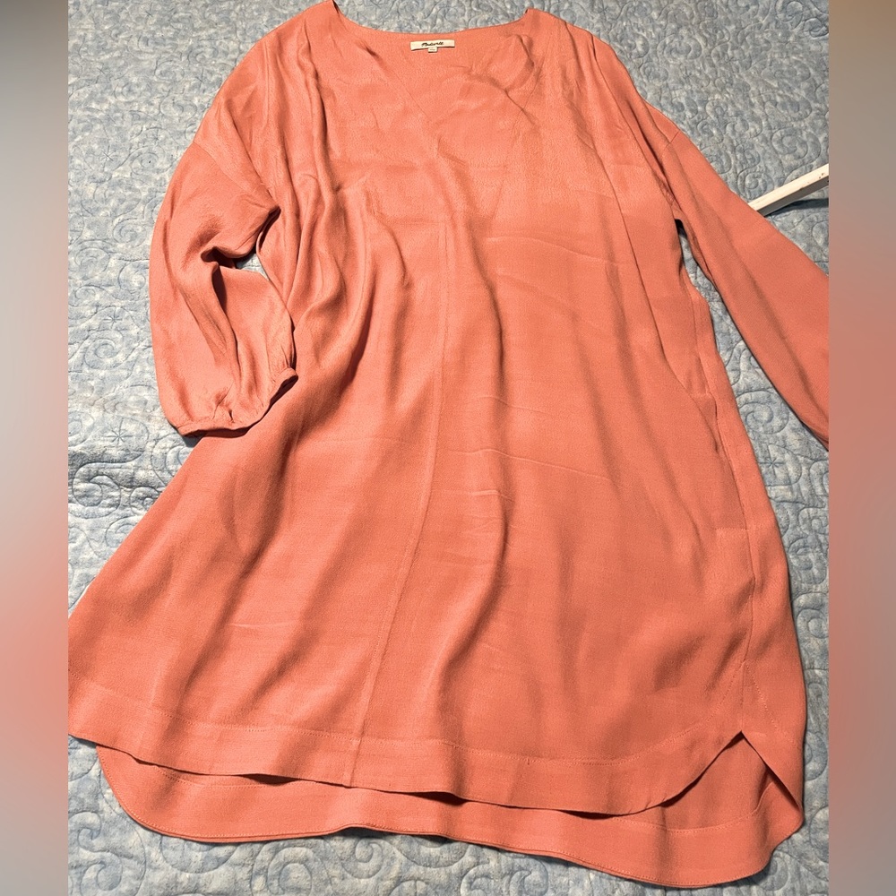 Madewell Shirtdress with Pockets!